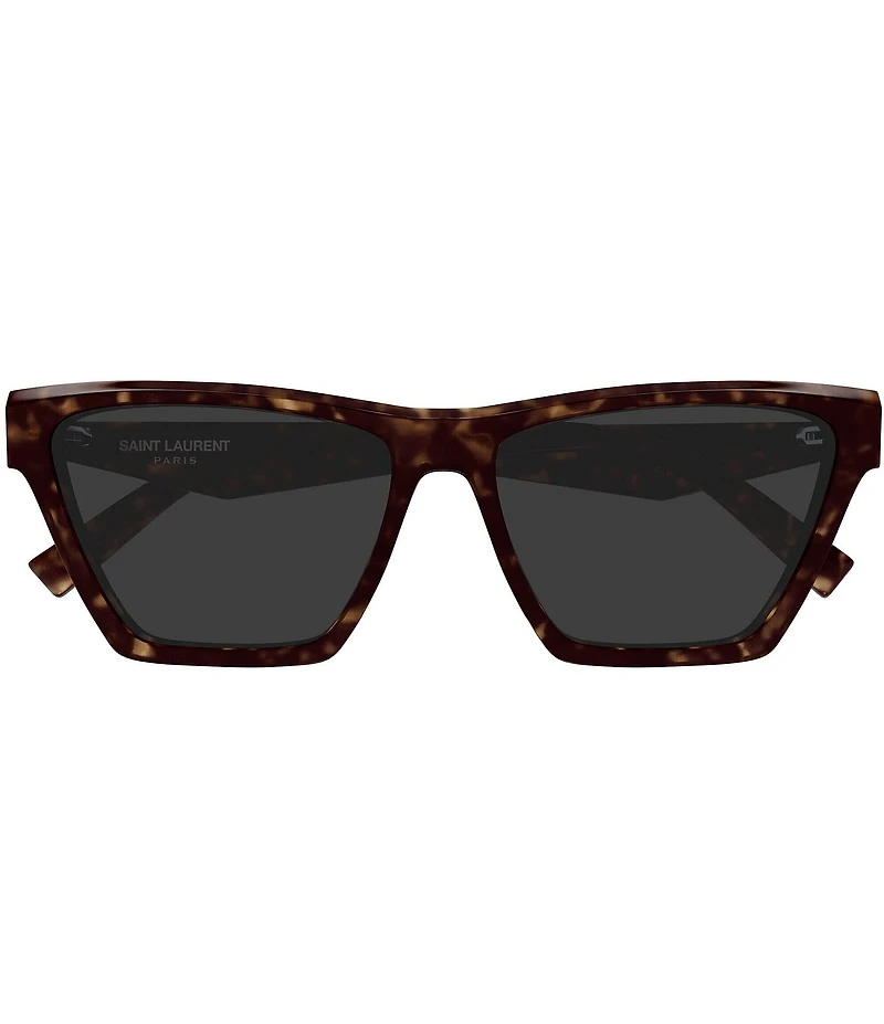 Yves Saint Laurent Women's Monogram 58mm Cat Eye Sunglasses