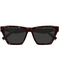 Yves Saint Laurent Women's Monogram 58mm Cat Eye Sunglasses