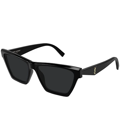 Yves Saint Laurent Women's Monogram 58mm Cat Eye Sunglasses