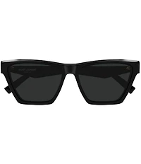 Yves Saint Laurent Women's Monogram 58mm Cat Eye Sunglasses