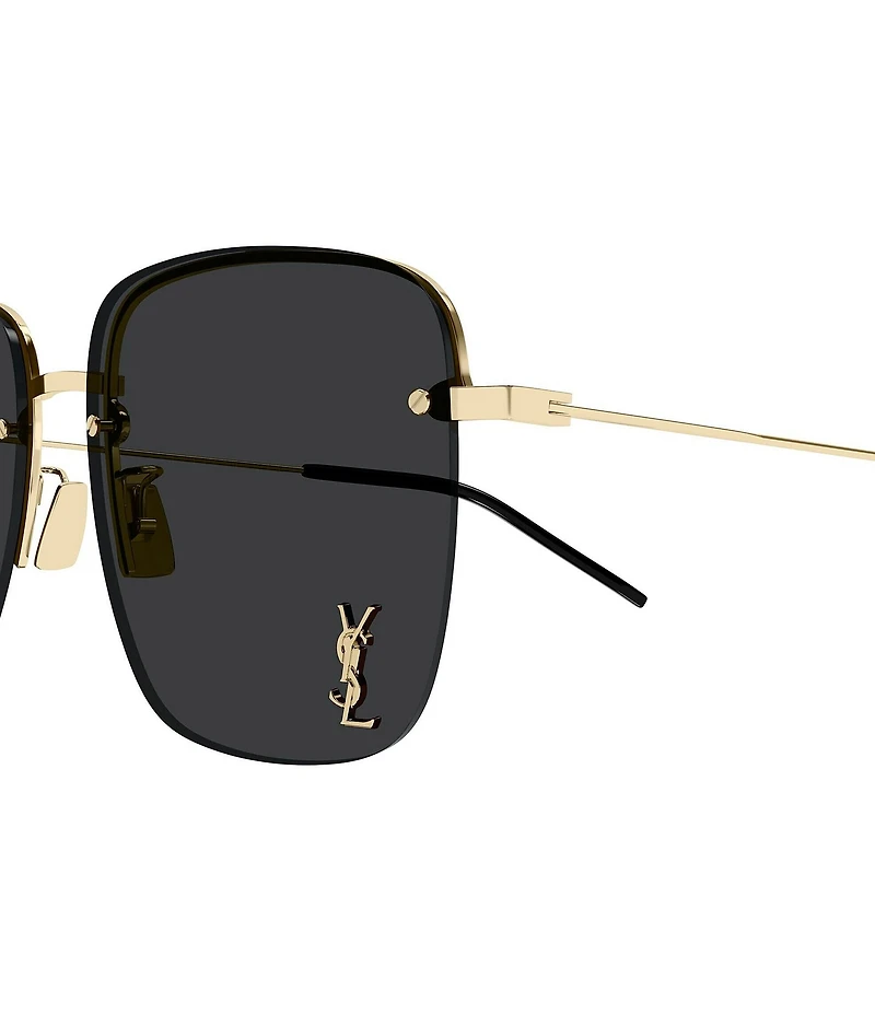 Yves Saint Laurent Women's Monogram 58mm Square Sunglasses