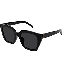 Yves Saint Laurent Women's Monogram Hinge 51mm Cat Eye Sunglasses