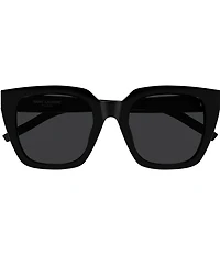 Yves Saint Laurent Women's Monogram Hinge 51mm Cat Eye Sunglasses