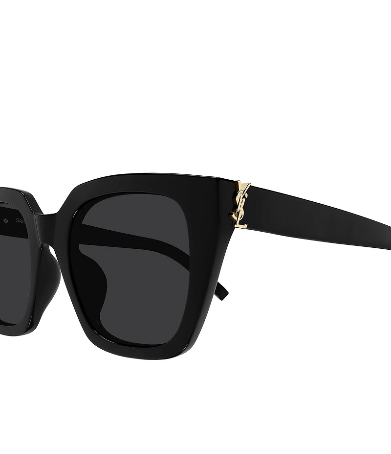 Yves Saint Laurent Women's Monogram Hinge 51mm Cat Eye Sunglasses