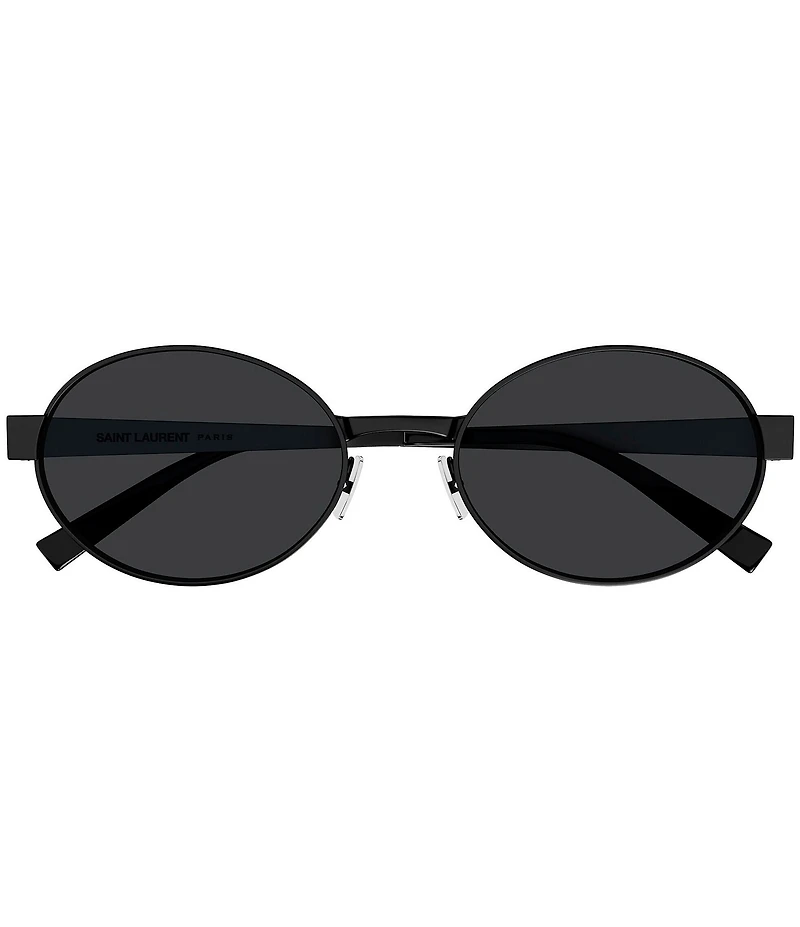 Yves Saint Laurent Women's New Wave 55mm Round Sunglasses