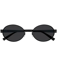 Yves Saint Laurent Women's New Wave 55mm Round Sunglasses
