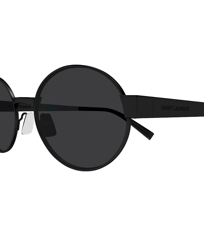 Yves Saint Laurent Women's New Wave 55mm Round Sunglasses