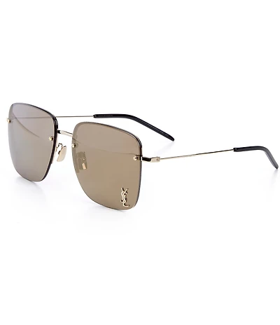 Yves Saint Laurent Women's SL312M Rectangular 58mm Sunglasses