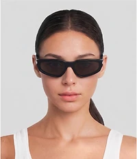 Yves Saint Laurent Women's SL 634 Nova New Wave 61mm Cat Eye Sunglasses