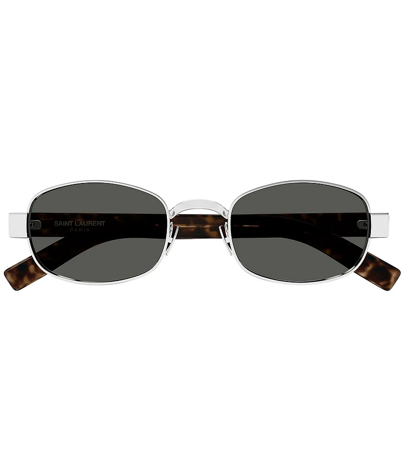 Yves Saint Laurent Women's SL Logo 53mm Rectangle Sunglasses
