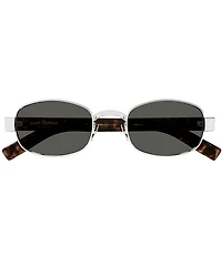 Yves Saint Laurent Women's SL Logo 53mm Rectangle Sunglasses