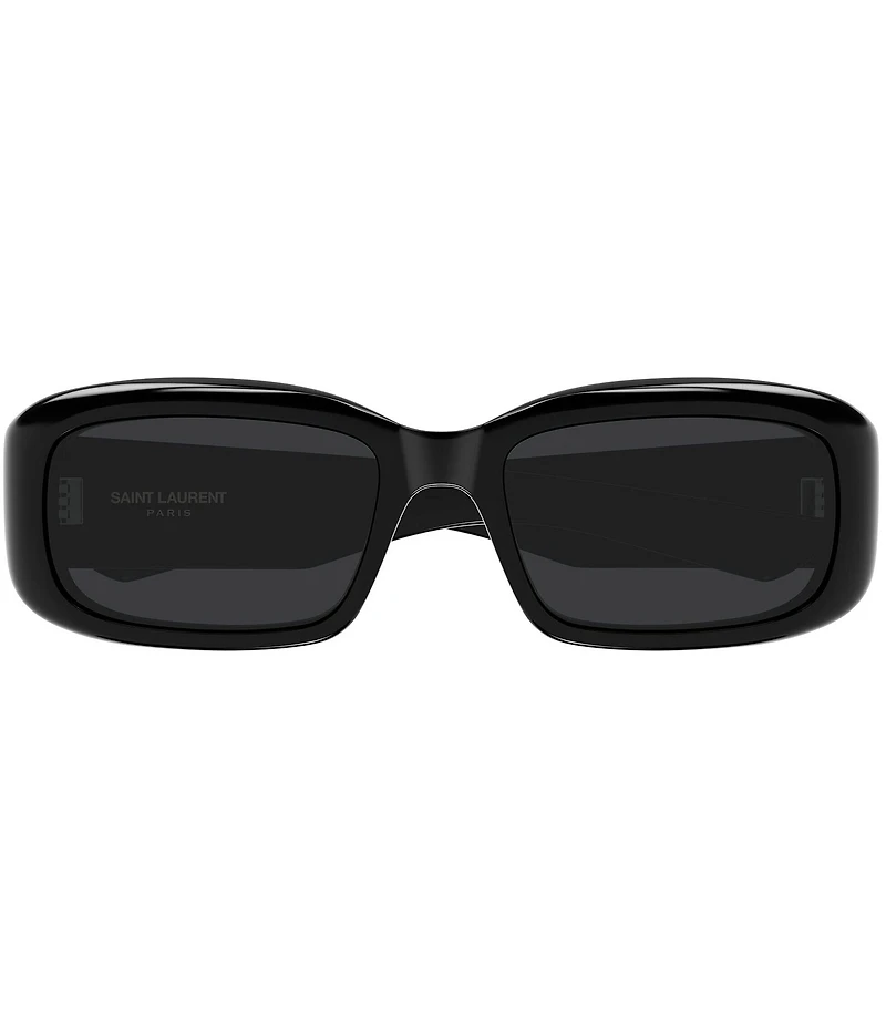 Yves Saint Laurent Women's SL Logo 55mm Rectangle Sunglasses