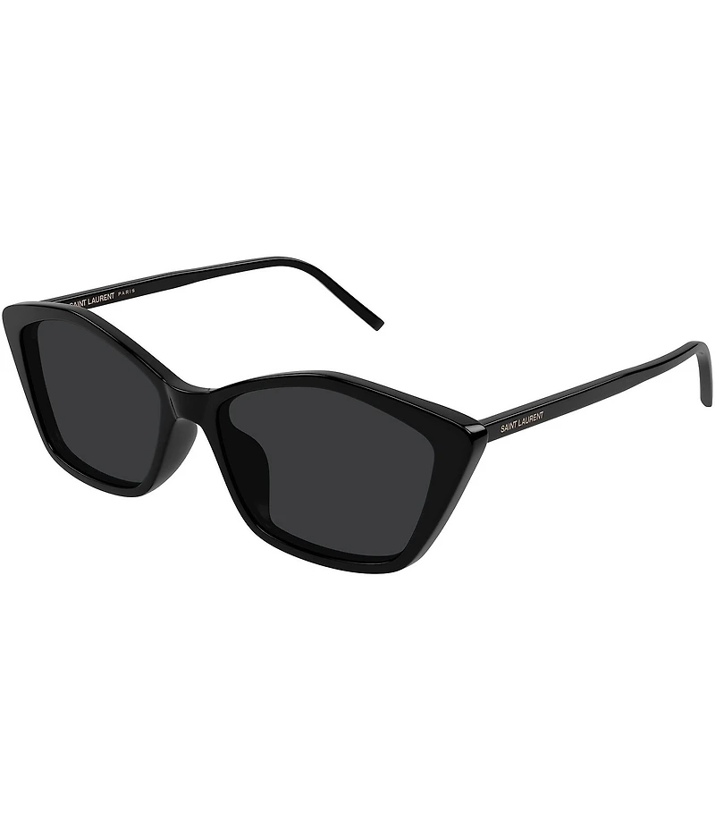 Yves Saint Laurent Women's SL Logo Thin 57mm Cat Eye Sunglasses