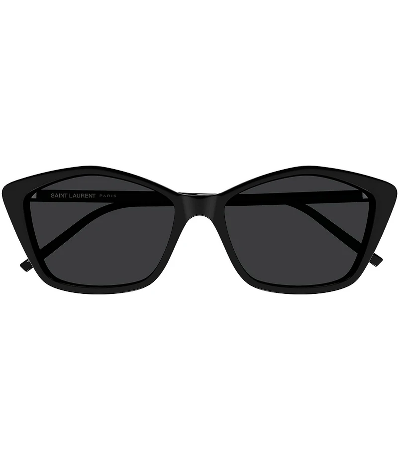 Yves Saint Laurent Women's SL Logo Thin 57mm Cat Eye Sunglasses