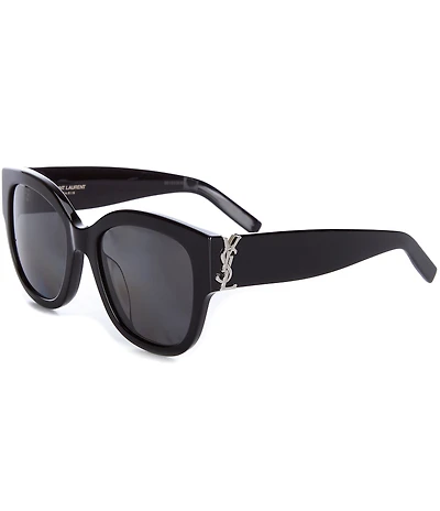 Yves Saint Laurent Women's SL M95/F 56mm Cat Eye Sunglasses