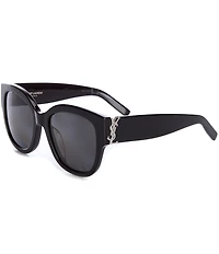 Yves Saint Laurent Women's SL M95/F 56mm Cat Eye Sunglasses