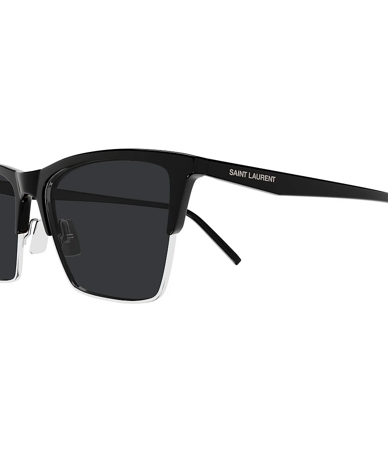 Yves Saint Laurent Women's Vintage Clubmaster 55mm Cat Eye Sunglasses