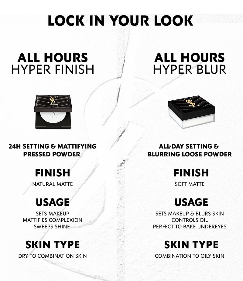 Yves Saint Laurent Beaute All Hours Hyper Blur Loose Setting Powder