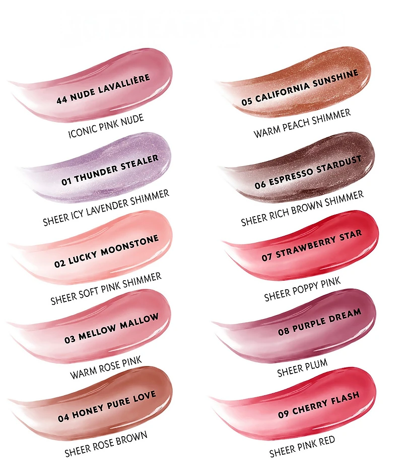 Yves Saint Laurent Beaute Loveshine Plumping Lip Oil Gloss