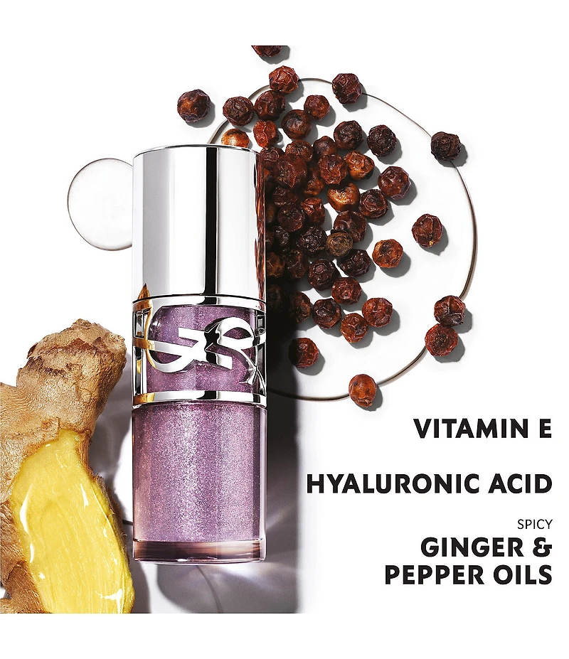 Yves Saint Laurent Beaute Loveshine Plumping Lip Oil Gloss
