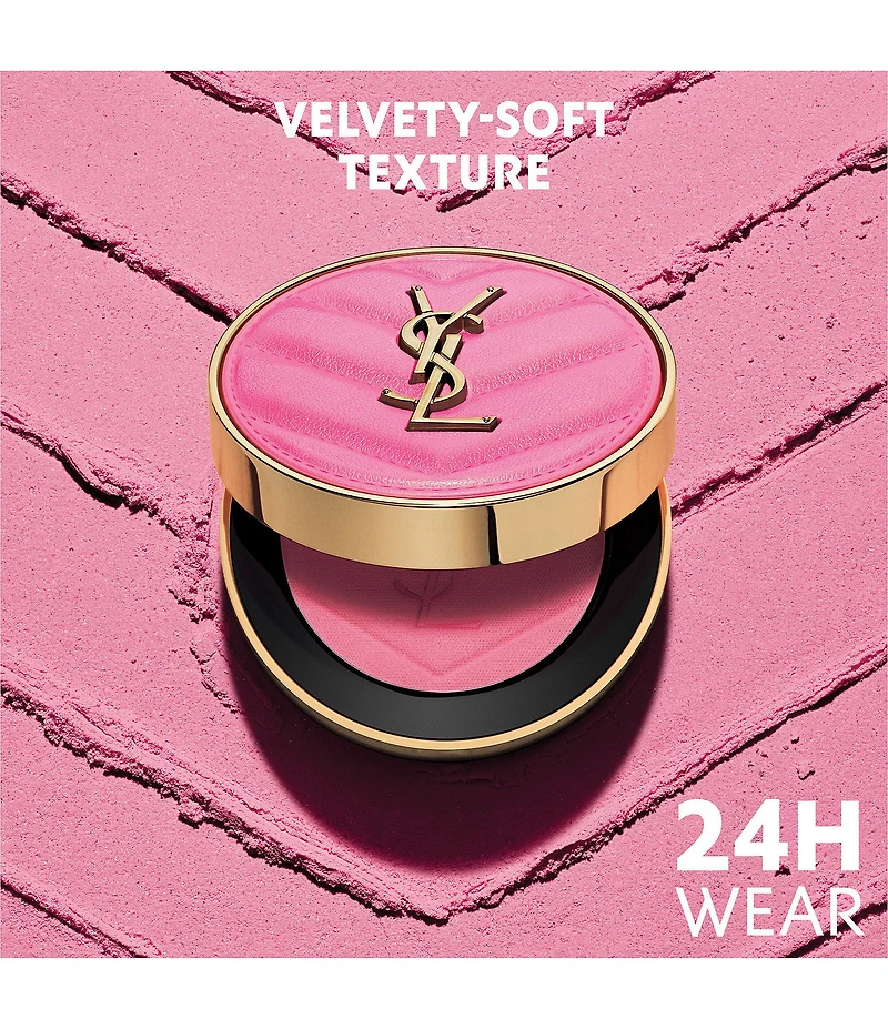 Yves Saint Laurent Beaute Make Me Blush 24-Hour Buildable Powder Blush