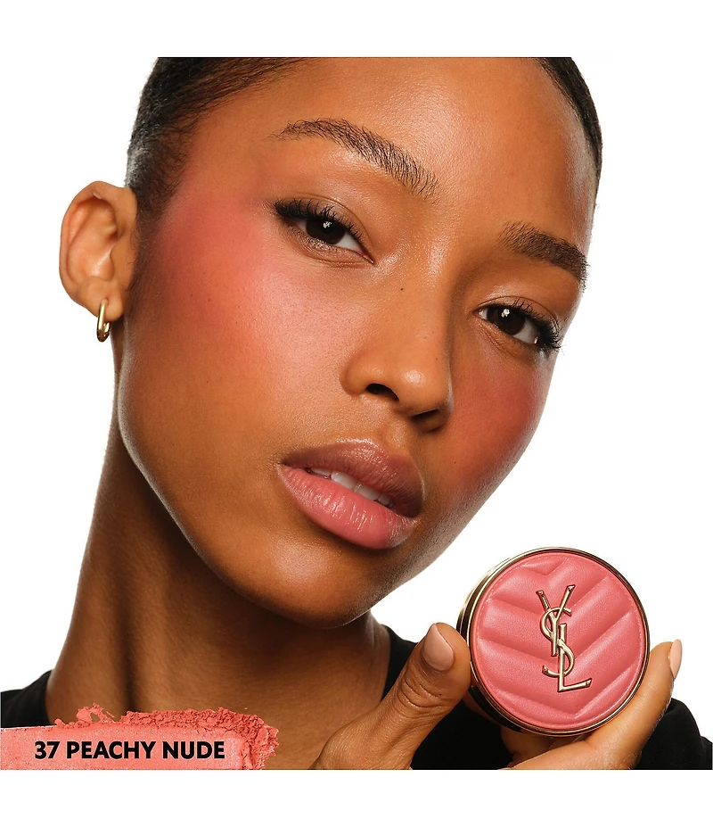 Yves Saint Laurent Beaute Make Me Blush 24-Hour Buildable Powder Blush