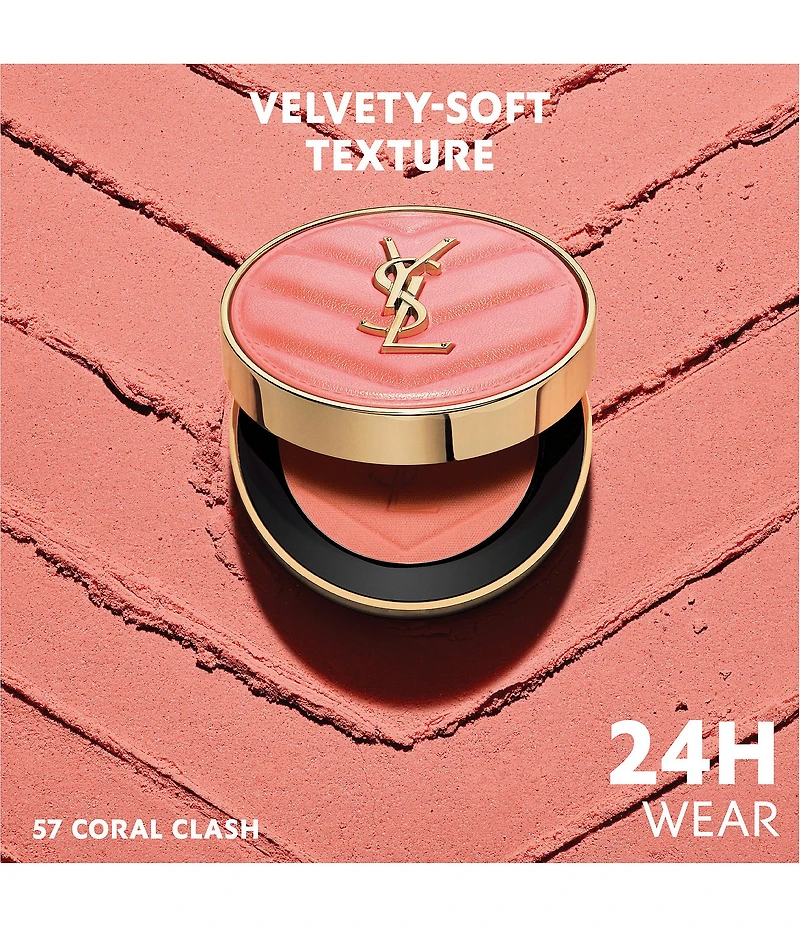 Yves Saint Laurent Beaute Make Me Blush 24-Hour Buildable Powder Blush