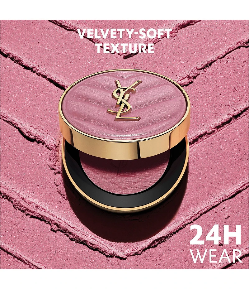Yves Saint Laurent Beaute Make Me Blush 24-Hour Buildable Powder Blush