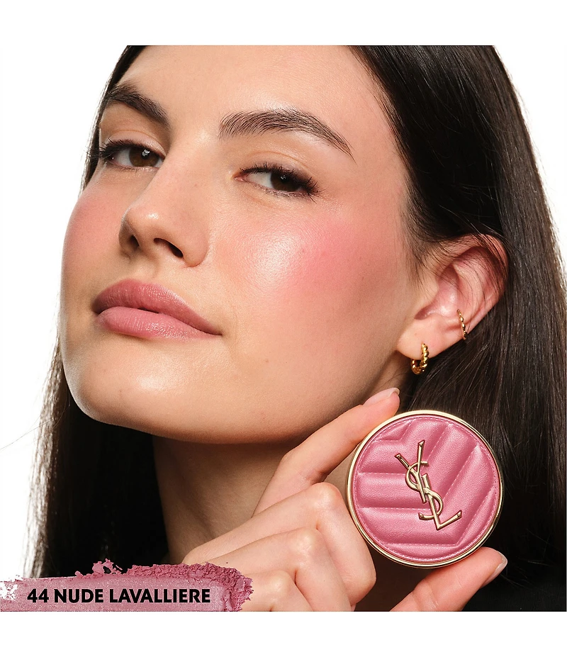 Yves Saint Laurent Beaute Make Me Blush 24-Hour Buildable Powder Blush
