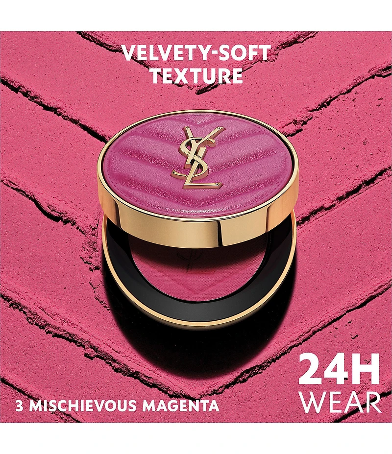 Yves Saint Laurent Make Me Blush 24-Hour Buildable Powder Blush