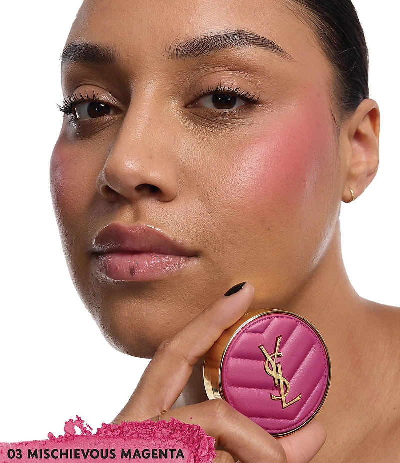 Yves Saint Laurent Make Me Blush 24-Hour Buildable Powder Blush