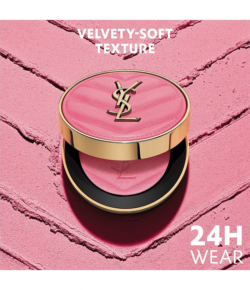 Yves Saint Laurent Beaute Make Me Blush 24-Hour Buildable Powder Blush