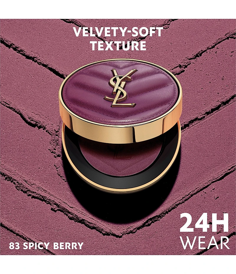 Yves Saint Laurent Beaute Make Me Blush 24-Hour Buildable Powder Blush