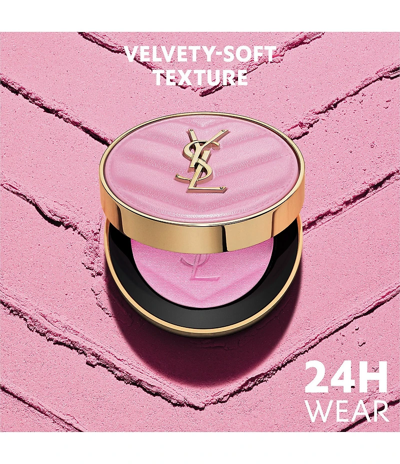 Yves Saint Laurent Beaute Make Me Blush 24-Hour Buildable Powder Blush