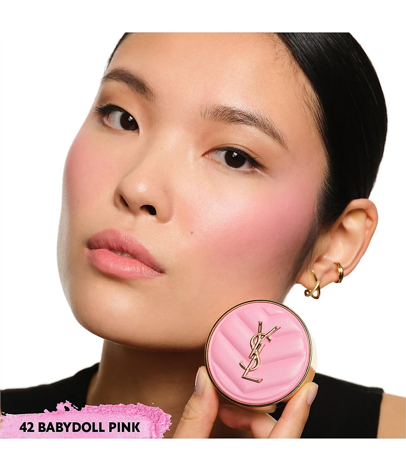 Yves Saint Laurent Beaute Make Me Blush 24-Hour Buildable Powder Blush
