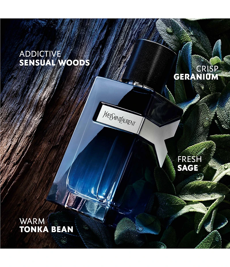 Yves Saint Laurent Beaute Men's Y Eau de Parfum Travel Spray