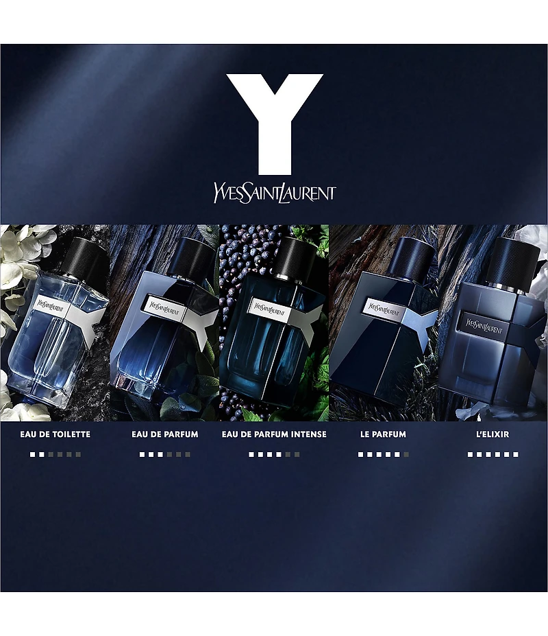 Yves Saint Laurent Beaute Men's Y Le Parfum Travel Spray