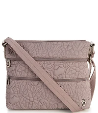 Sakroots Basic Zip Top Spirit Desert Quilted Crossbody Bag