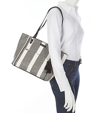 Sakroots Metro Woven Tote Bag
