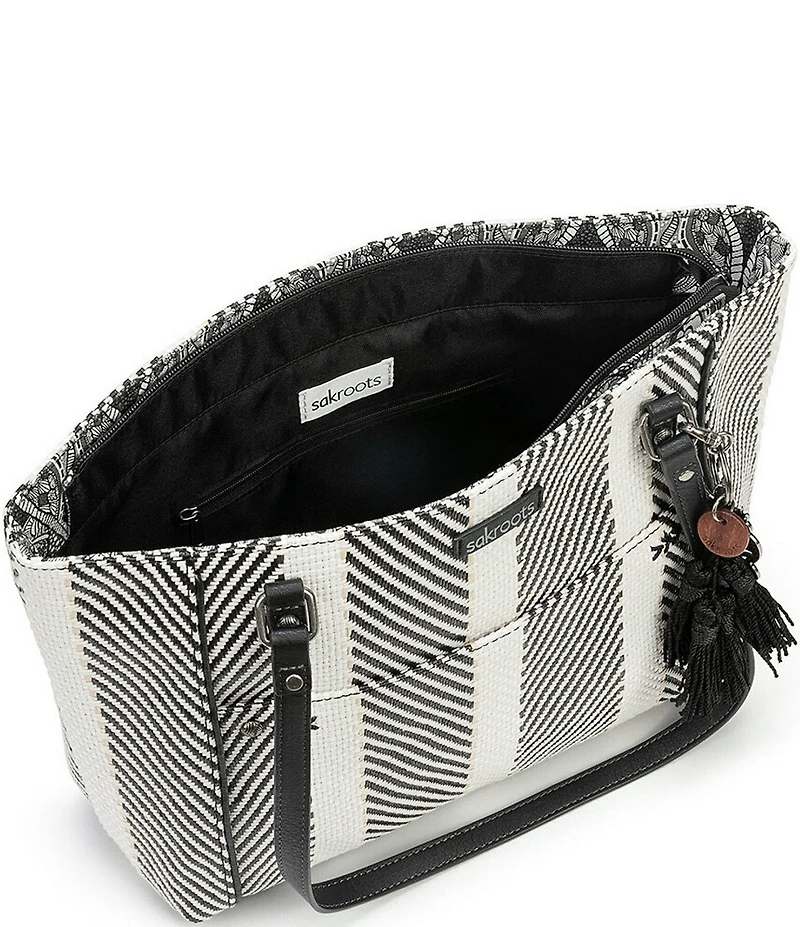 Sakroots Metro Woven Tote Bag