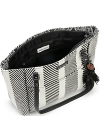 Sakroots Metro Woven Tote Bag