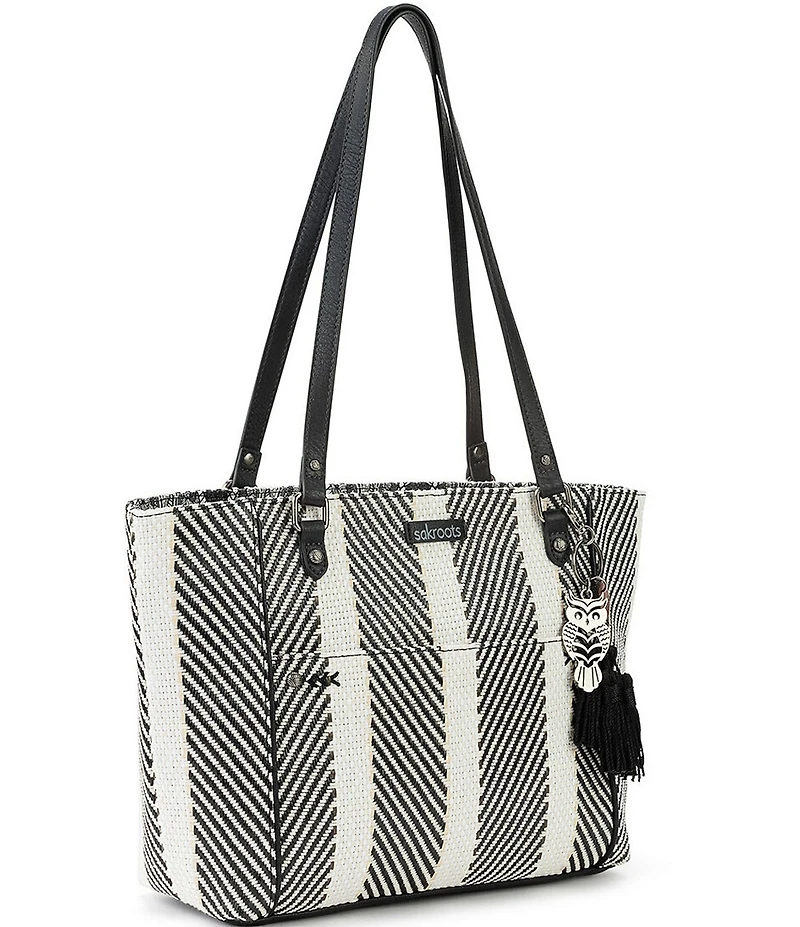 Sakroots Metro Woven Tote Bag