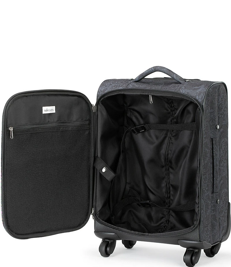 Sakroots On The Go Carry-on 4-Wheel Spinner Eco Twill Luggage