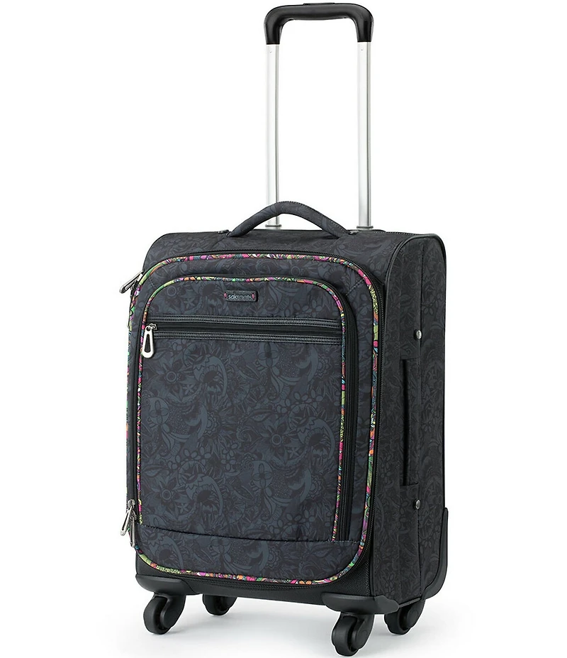 Sakroots On The Go Carry-on 4-Wheel Spinner Eco Twill Luggage