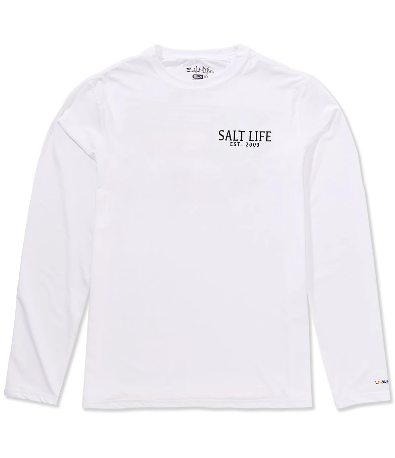 Salt Life American Quiver SLX Performance Long Sleeve T-Shirt