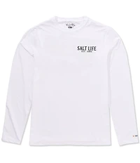 Salt Life American Quiver SLX Performance Long Sleeve T-Shirt