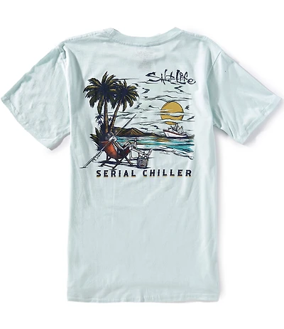 Salt Life Bone Island Short Sleeve Graphic T-Shirt