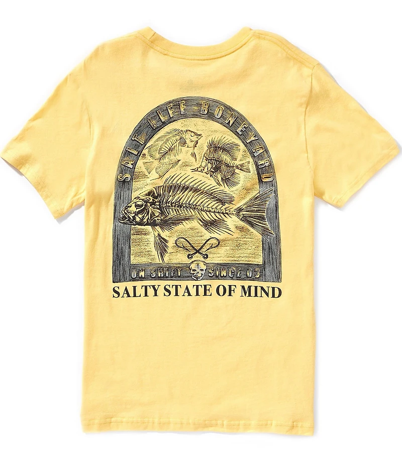 Salt Life Boneyard Short Sleeve T-Shirt