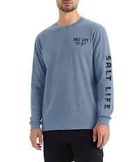 Salt Life Catch And Retrieve Long Sleeve T-Shirt