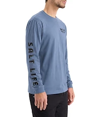 Salt Life Catch And Retrieve Long Sleeve T-Shirt